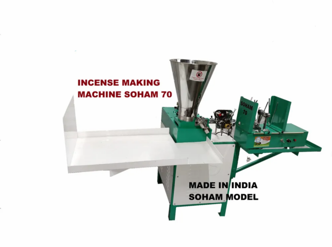 Automatic Incense Making Machine Soham 70