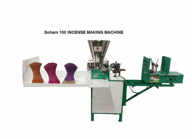 Fully Automatic Agarbatti Machine - Image 3