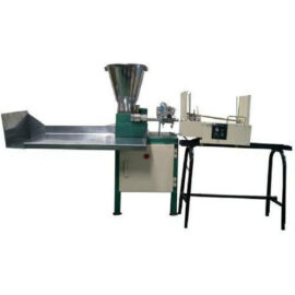 Fully Automatic Agarbatti Making Machine, Production Capacity: 10-15 kg/hr, 200-250 strokes/min