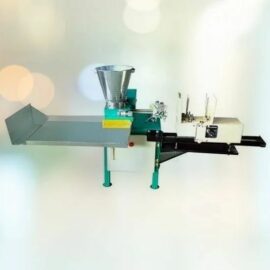 Fully Automatic Agarbatti Making Machine, Production Capacity: 10 kg/hr, 250 strokes/min