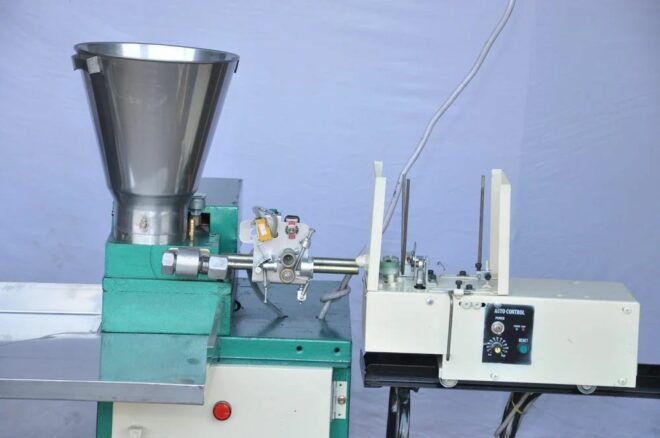 Fully Automatic Agarbatti Making Machine, Production Capacity: 15-20 kg/hr - Image 3