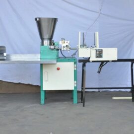Fully Automatic Agarbatti Making Machine, Production Capacity: 15-20 kg/hr
