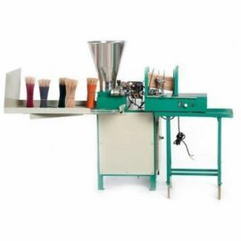 Fully Automatic Agarbatti Making Machine, Production Capacity: 15 kg/hr, 200 strokes/min