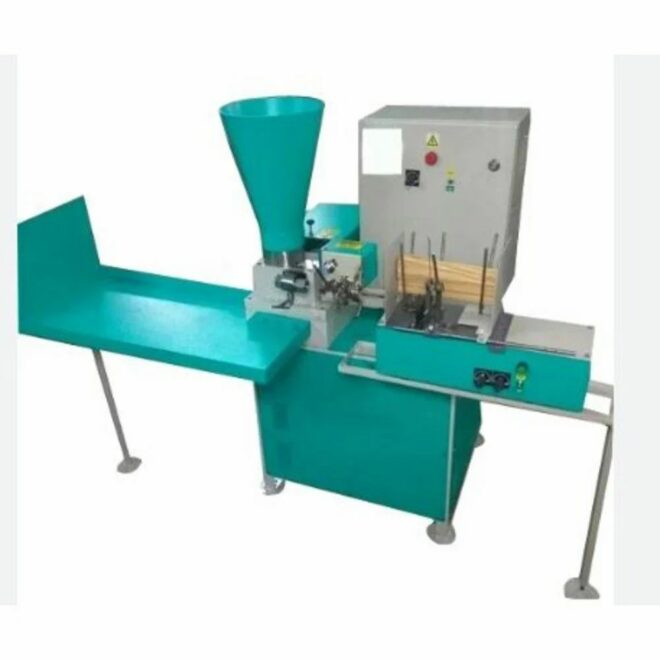 Fully Automatic Agarbatti Making Machine, Production Capacity: 15 kg/hr, 200 strokes/min - Image 5