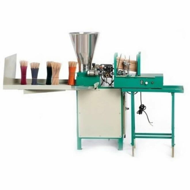 Fully Automatic Agarbatti Making Machine