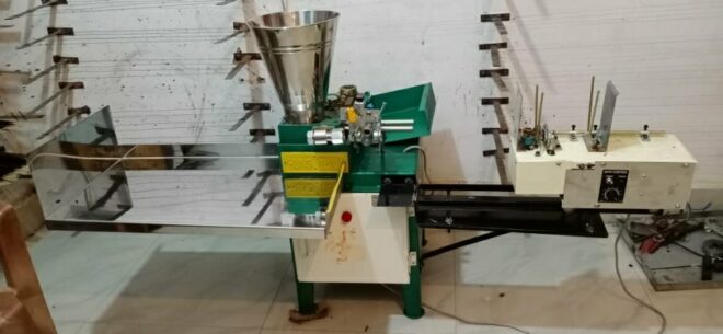 Production Capacity: 20-25 kg/hr