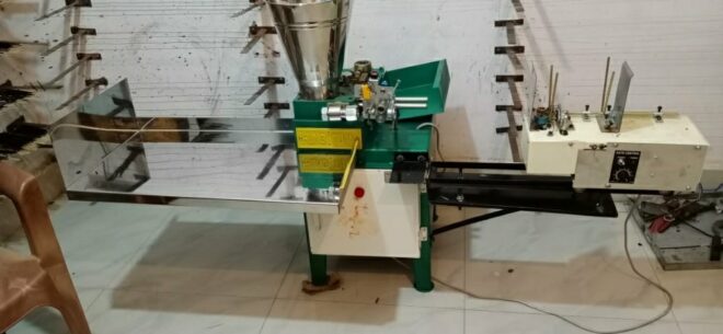 Fully Automatic Agarbatti Making Machine, Production Capacity: 20-25 kg/hr, 150-200 strokes/min - Image 8
