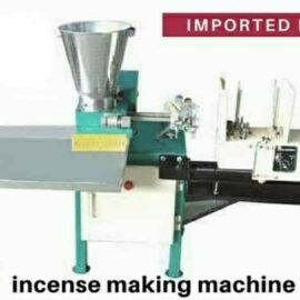 Fully Automatic Agarbatti Making Machine, Round, 5-10 kg/hr
