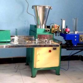 Fully Automatic Agarbatti Making Machine With Counting Display