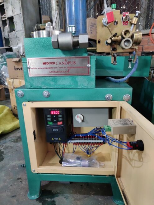 Fully Automatic Agarbatti Making Machine With Counting Display - Image 5