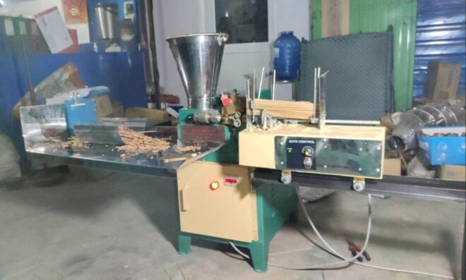 Fully Automatic Agarbatti Making Machine With Counting Display - Image 7