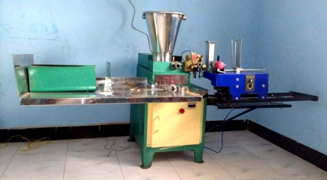 Fully Automatic Agarbatti Making Machine With Counting Display