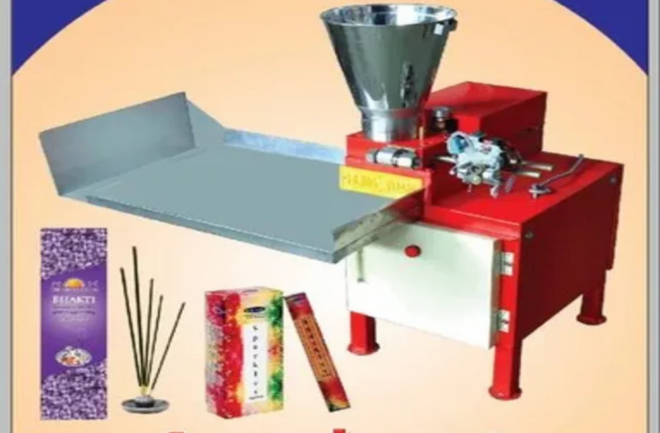Fully Automatic Dhoop Making Machine, Production Capacity: 15-20 kg/hr - Image 4