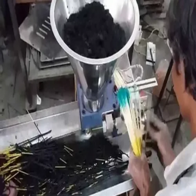 Fully Automatic Dhoop Making Machine, Production Capacity: 15-20 kg/hr - Image 6