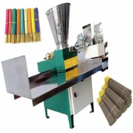 Fully Automatic Incense Sticks Making Machine, Round, 1 HP