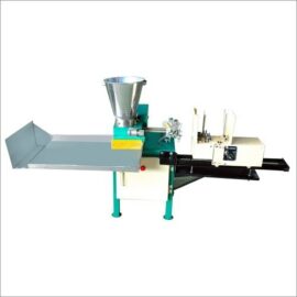 Good Mild Steel Agarbatti Fully Automatic Machine, 100-150 strokes/min, 2 Fits