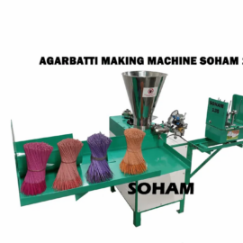 High Speed Automatic Incense Stick Making Machine, Less than 2 mm, 22000 stroke per hour