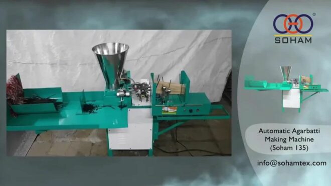 High Speed Automatic Incense Stick Making Machine, Less than 2 mm, 22000 stroke per hour - Image 4