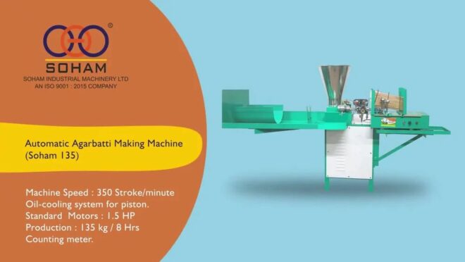 High Speed Automatic Incense Stick Making Machine, Less than 2 mm, 22000 stroke per hour - Image 5