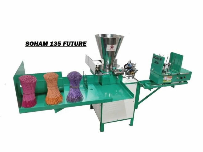 High Speed Automatic Incense Stick Making Machine, Less than 2 mm, 22000 stroke per hour - Image 6