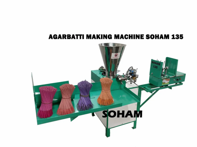 High Speed Automatic Incense Stick Making Machine