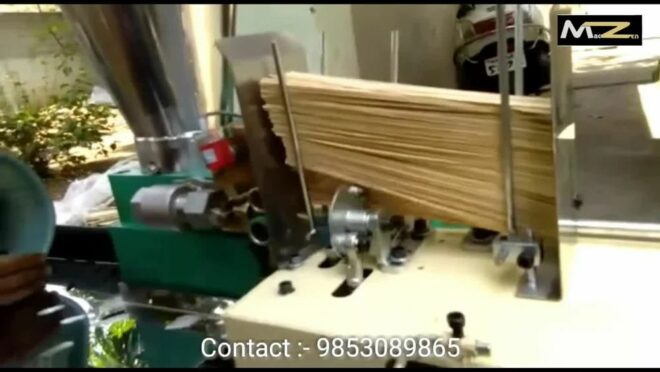 Incense Stick Machine, For Making Agarbatti, Electric - Image 6