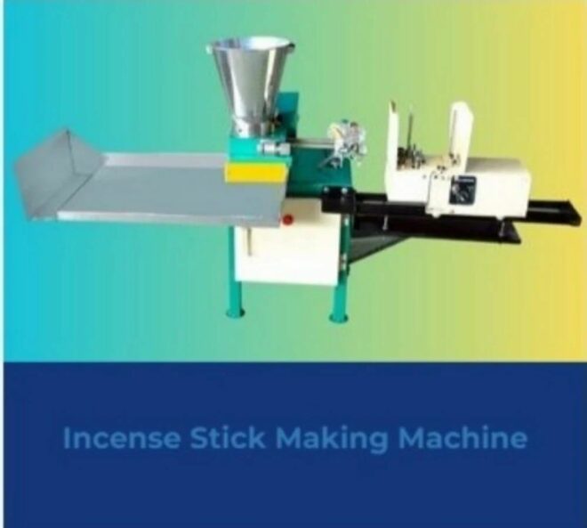 Incense Stick Making Machine