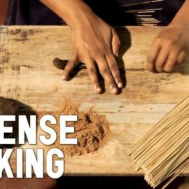 Incense Stick Making Machine