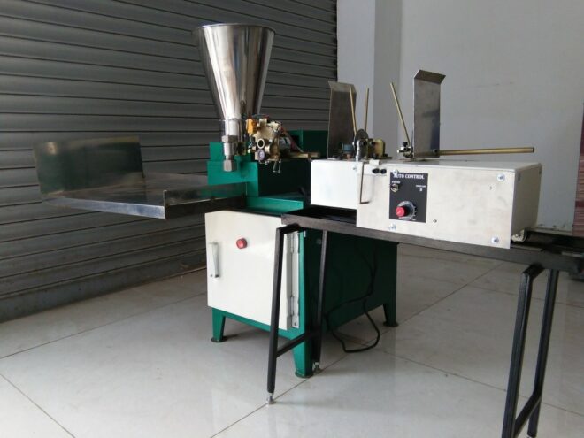 Production Capacity: 10-15 kg/hr
