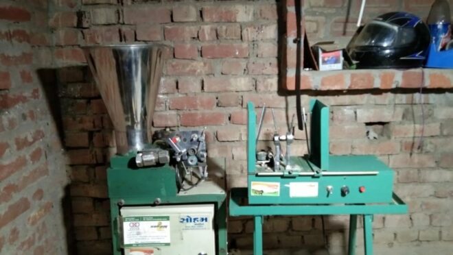 Iron 5g Automatic Agarbatti Making Machine