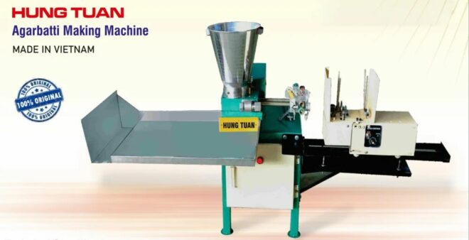 Iron Agarbatti Making Machine