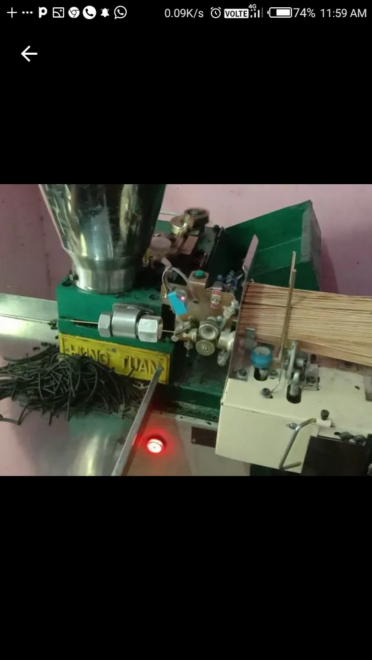 Iron Agarbatti Making Machine
