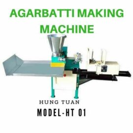 Iron Agarbatti Making Machine, Production Capacity: 15-20 kg/hr, 200-250 strokes/min