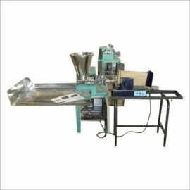Iron Agarbatti Making Machine, Production Capacity: 5-10 kg/hr, 300 PIECE PER MINUTE