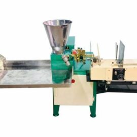 Iron Agarbatti Making Machine, Production Capacity: upto 5 kg/hr, 150 strokes/min