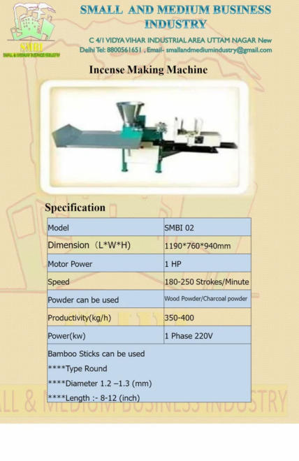 Production Capacity: 10 kg/hr
