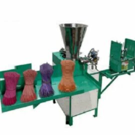 Iron Agarbatti Making Machines, Production Capacity: 10 kg/hr, 200 strokes/min
