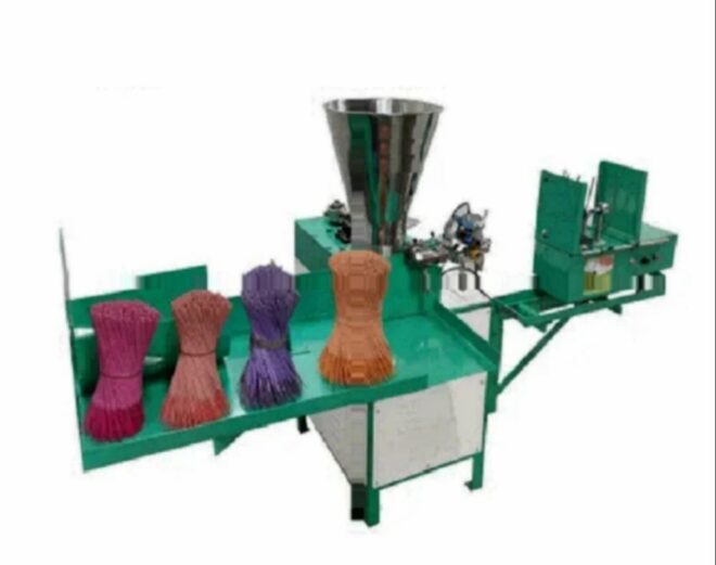 Iron Agarbatti Making Machines