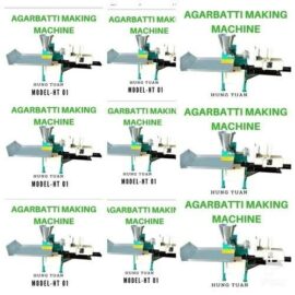 Iron Agarbatti Making Machines, Production Capacity: 5-10 kg/hr, 150-200 strokes/min