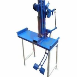 Iron Agarbatti Making Manual Machine, Production Capacity: 5-10 kg/hr, 100-150 strokes/min