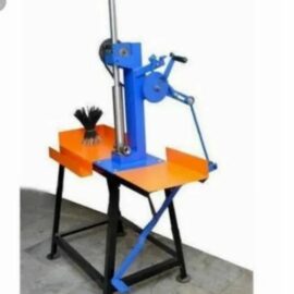 Iron Agarbatti Pandal Machine, Production Capacity: 5-10 kg/hr, 100-150 strokes/min