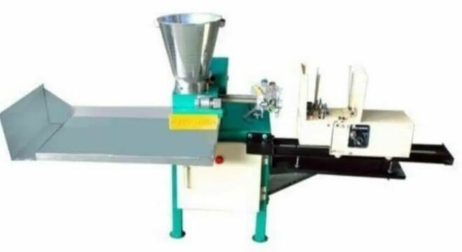 Iron Agarbatti making machine