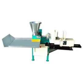 Iron Automatic Agarbatti Making Machine, Production Capacity: 5-10 kg/hr, 150-200 strokes/min