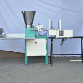 Iron Automatic Agarbatti Making Machine, Production Capacity: 5 kg/hr, 150 strokes/min