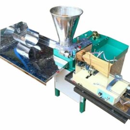 Iron Fully Automatic Agarbatti Making Machine, Production Capacity: 15 kg/hr