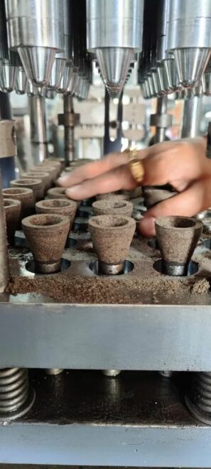 Iron Sambrani Making Machine - Image 2