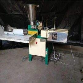 Iron Semi Automatic Agarbatti Making Machine, Production Capacity: 20 kg/hr, 100 strokes/min