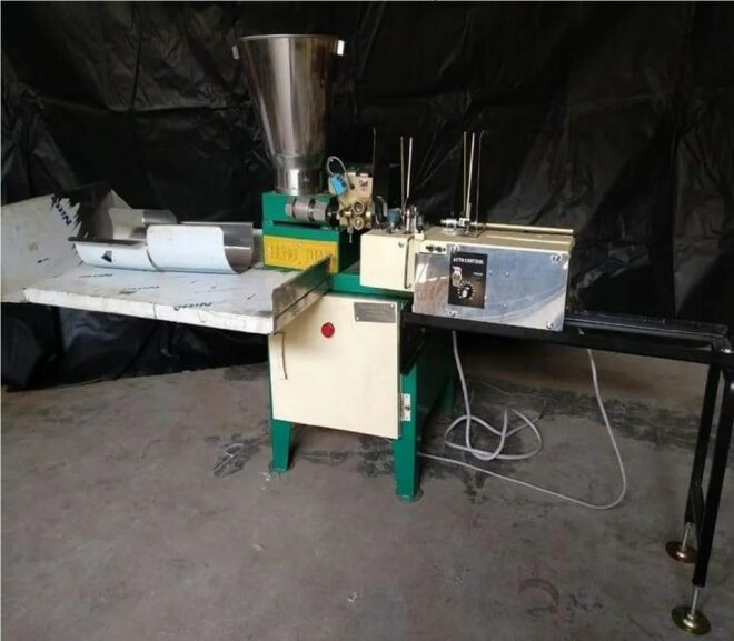 Iron Semi Automatic Agarbatti Making Machine