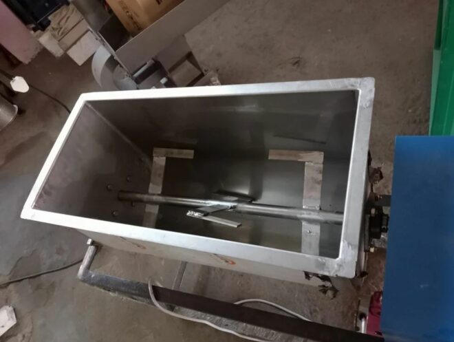 MS Body Agarbatti Powder Mixer Machine - Image 2