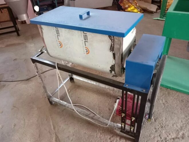 MS Body Agarbatti Powder Mixer Machine - Image 3